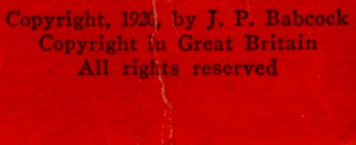 Printing information.