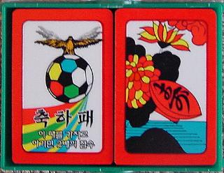 Hwa-tu Korean Card Board Game Hwatu Go Stop Godori Flower Game 5 Jockers 