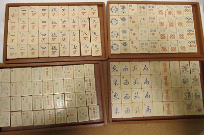 war mahjong tiles of the unexpected